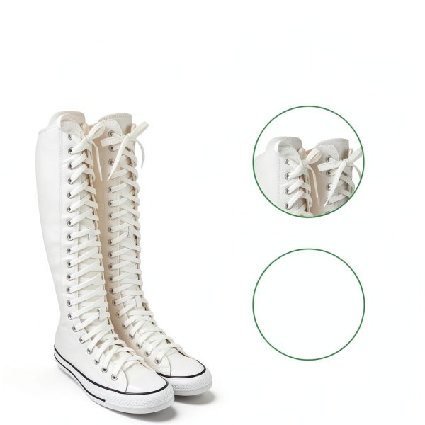 Endoto Shoelaces Polyester Durable Converse Compatible-2