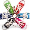 Converse Style Sneaker Keychain Colorful Mini Shoe Accessory-6