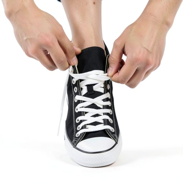 Elastic Shoelaces Endoto Silicone No Tie Converse Compatible-6