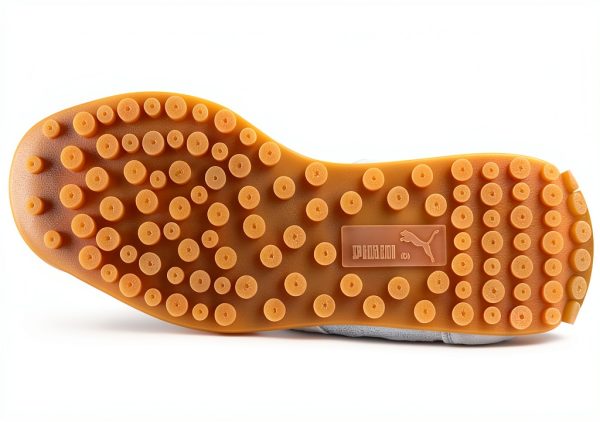 Puma Grey Sneakers Textile Suede Mens Fashion Footwear-4