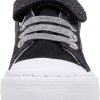 Toandon Girls Sneakers Lightweight Breathable Sparkle Design-3