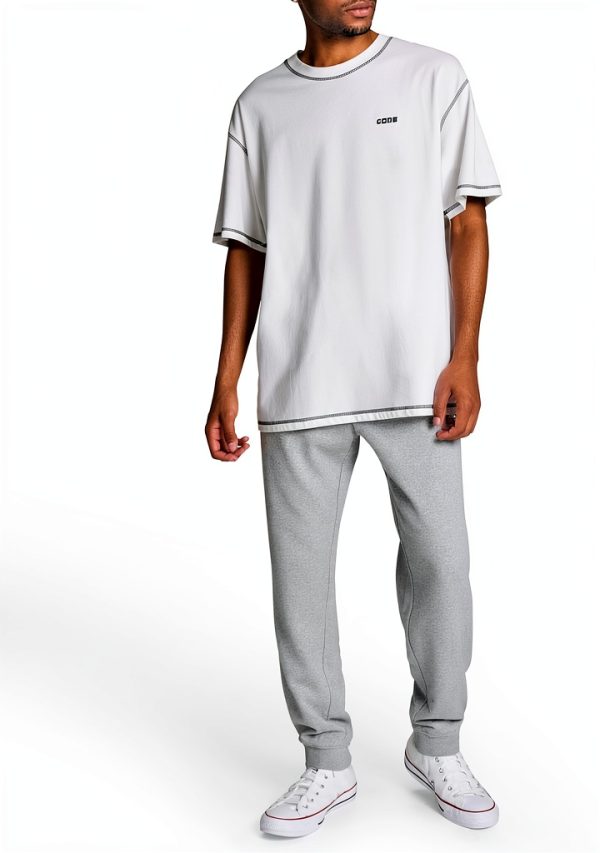 White T-Shirt Classic Cotton Comfort Fit Sizes XS to XXL-1