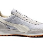 Puma Grey Sneakers Textile Suede Mens Fashion Footwear-0
