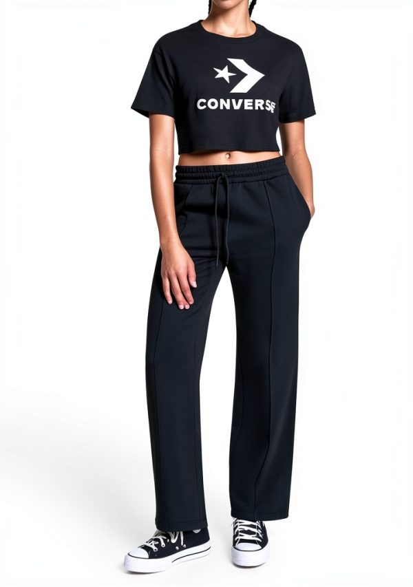 Black White T-Shirt Premium Cotton Comfort Fit Mens Womens-1