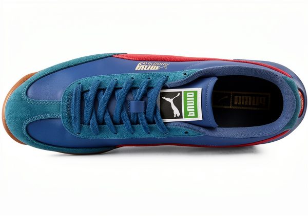 PUMA Easy Rider Retro Sneakers Suede Leather Mens Womens-3