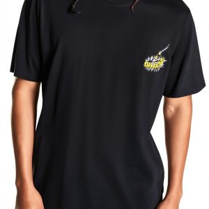 Classic Cotton T-Shirt Black White Sizes XS to XXL-0