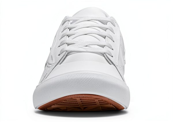 Nike Big Kid Sneakers White Green Envy Athletic Shoes-4