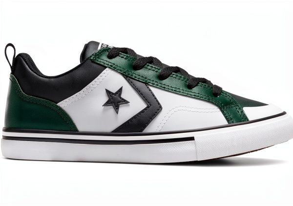 Nike Big Kid Sneakers White Green Envy Athletic Shoes-0