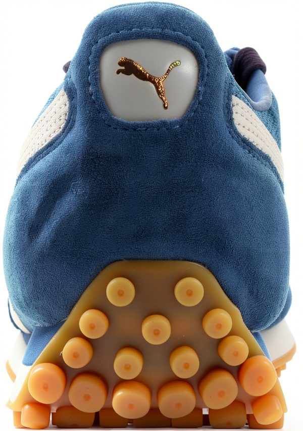 Puma Womens Casual Shoes Synthetic Mesh Blue Horizon-3