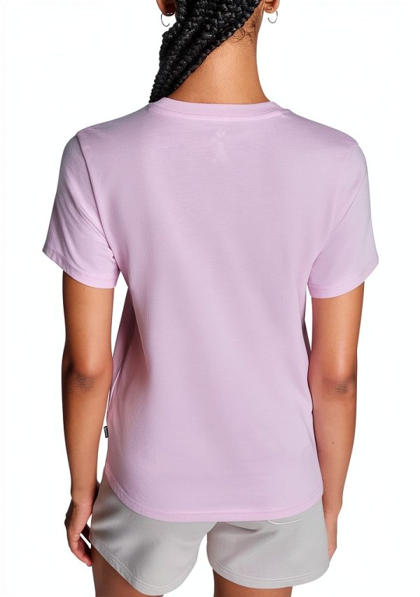 Converse Womens T-Shirt Lightweight Cotton Bold Graphic-3
