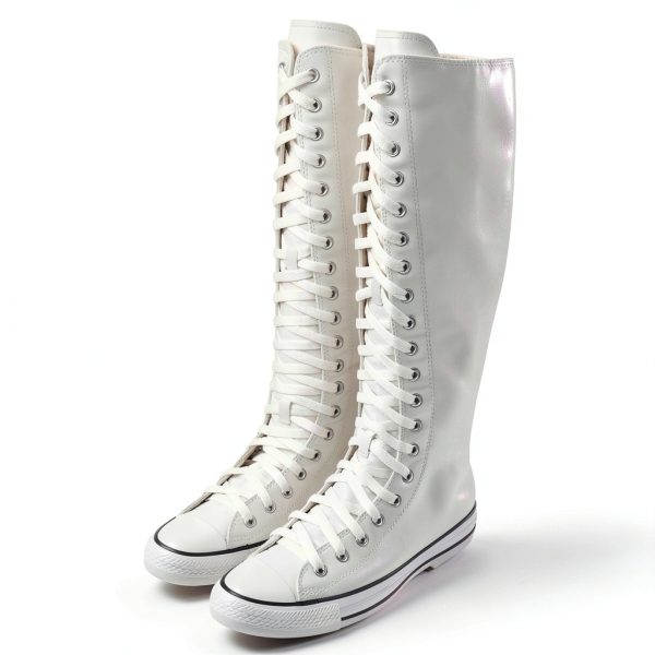 Endoto Shoelaces Polyester Durable Converse Compatible-4