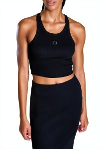 Converse Womens Button Down Shirt Black Casual Comfort-0