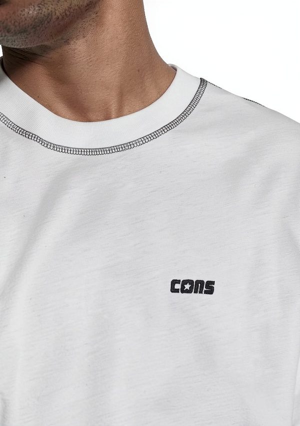 White T-Shirt Classic Cotton Comfort Fit Sizes XS to XXL-7