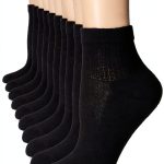 Hanes Womens Socks Cool Comfort Cushioned Ankle Socks-0