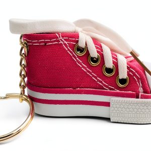 Converse Style Sneaker Keychain Colorful Mini Shoe Accessory-0