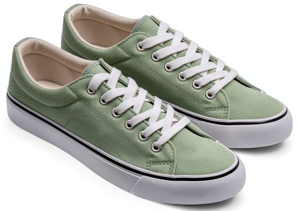 Judis Womens Canvas Sneakers Breathable Anti Slip Casual-2