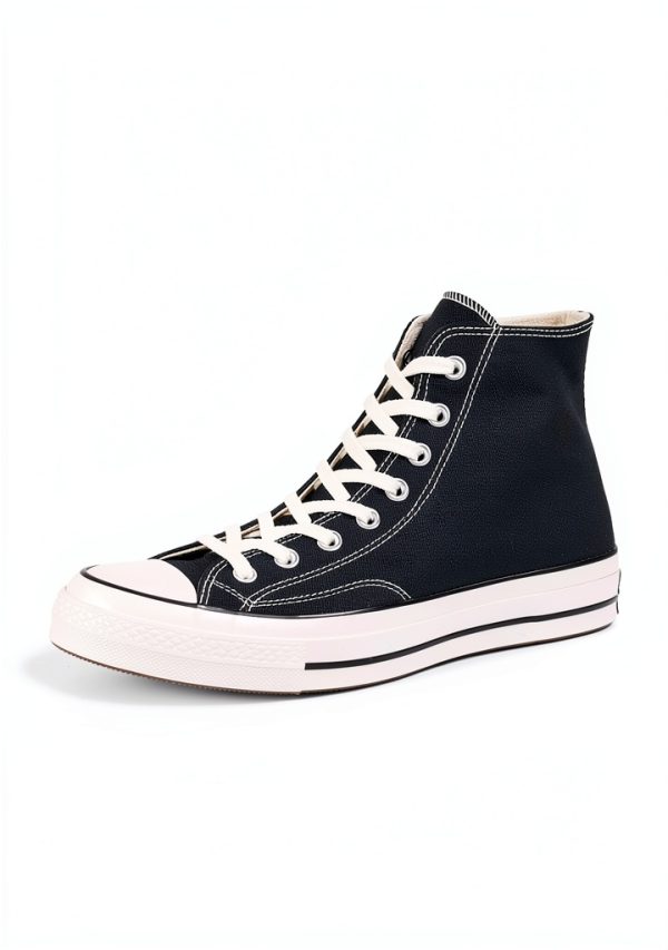 Converse Sneakers Rubber Sole Contrast Stitching Mens-2