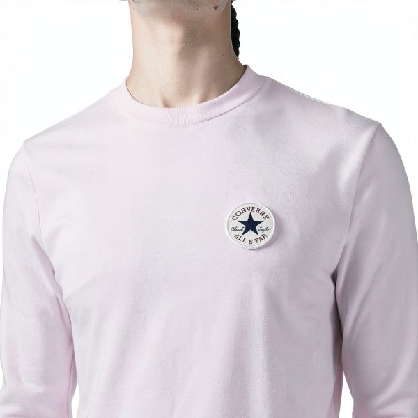 Converse Womens T-Shirt Lightweight Cotton Graphic Print-5