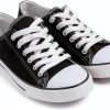 Womens Canvas Sneakers Breathable Comfort Non Slip Sole-6