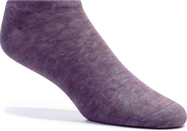 Skechers Womens No Show Socks Seamless Toe Non Terry-2