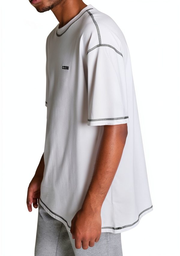 White T-Shirt Classic Cotton Comfort Fit Sizes XS to XXL-2