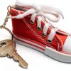 Converse Style Sneaker Keychain Colorful Mini Shoe Accessory-3