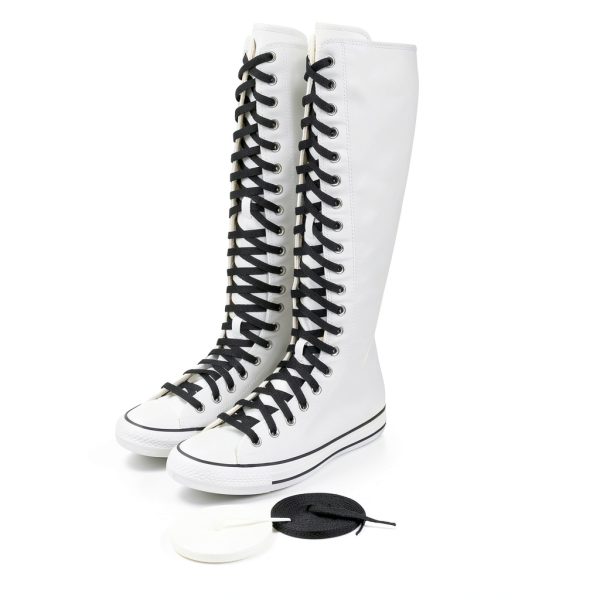 Endoto Shoelaces Polyester Durable Converse Compatible-5