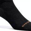 Skechers Womens No-Show Socks Seamless Toe Non Terry-3
