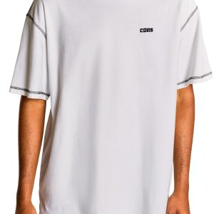 White T-Shirt Classic Cotton Comfort Fit Sizes XS to XXL-0