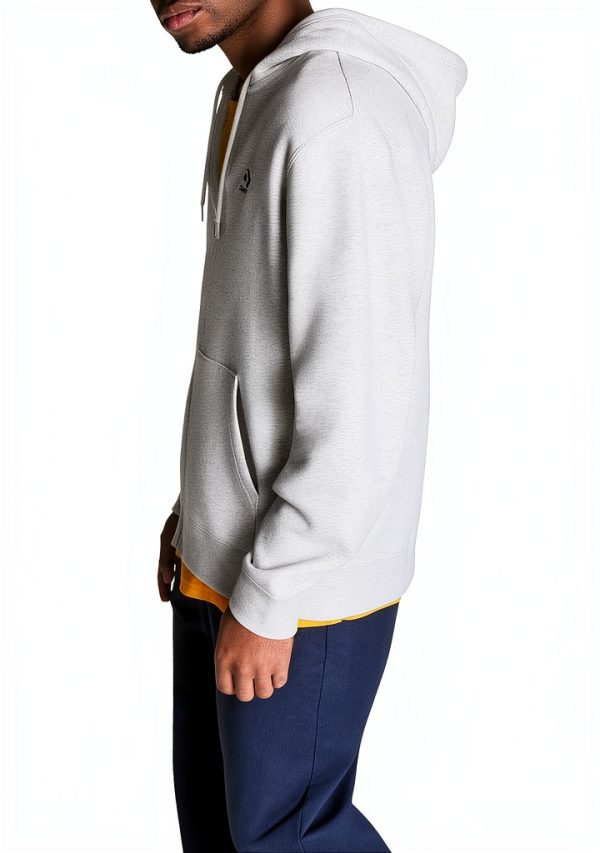 Grey Casual T-Shirt Comfort Fit Premium Cotton Mens Apparel-1