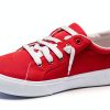 FRACORA Mens Canvas Sneakers Lightweight Comfortable Casual-4