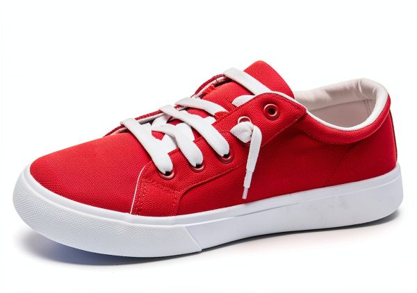 FRACORA Mens Canvas Sneakers Lightweight Comfortable Casual-4