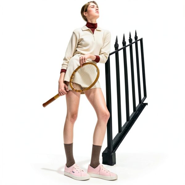 hash bubbie Womens Fashion Sneakers Convertible Lace Up-1