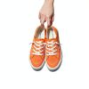hash bubbie Womens Canvas Sneakers Convertible Lace Up Mules-7