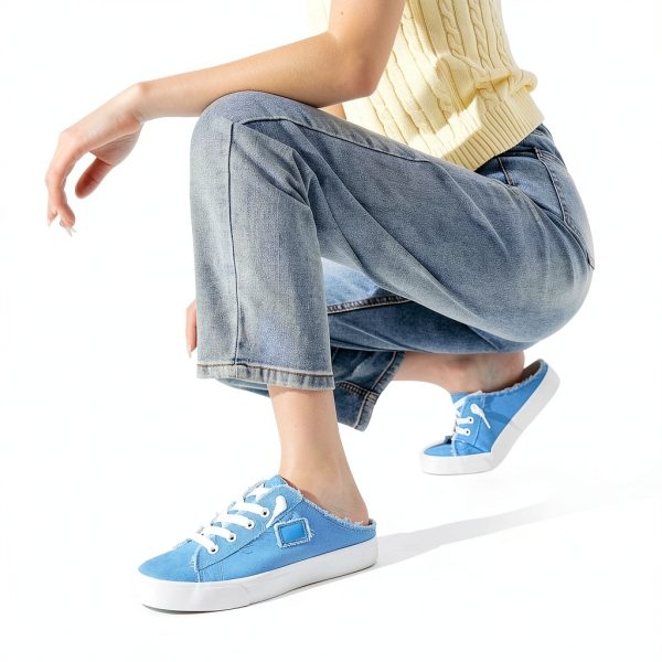 BENPAO Womens Slip On Sneakers Comfort Lining Non Slip Sole-8
