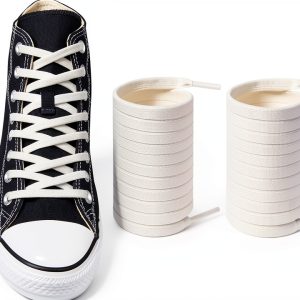 Elastic Shoelaces Endoto Silicone No Tie Converse Compatible-0
