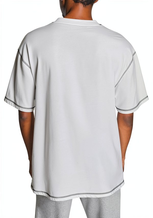 White T-Shirt Classic Cotton Comfort Fit Sizes XS to XXL-3