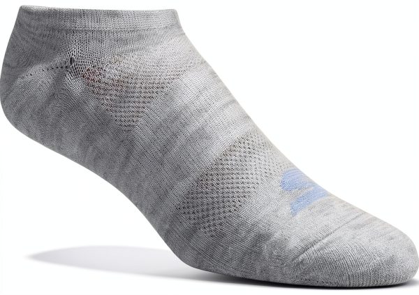 Skechers Womens No-Show Socks Cushioned Arch Support-2