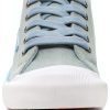 Rocket Dog Womens Denim Sneakers Light Blue Plush Foam-1