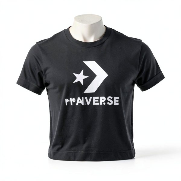 Black White T-Shirt Premium Cotton Comfort Fit Mens Womens-5