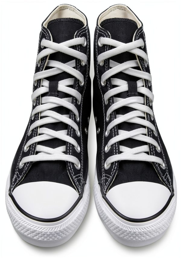 Elastic Shoelaces Endoto Silicone No Tie Converse Compatible-4