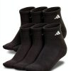 Adidas Womens Athletic Socks Moisture Wicking Cushioned-2