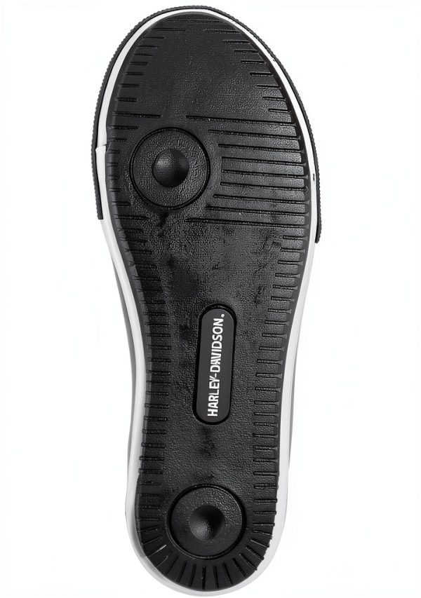 Harley Davidson Skateboarding Shoes Leather Mens Comfortable-3