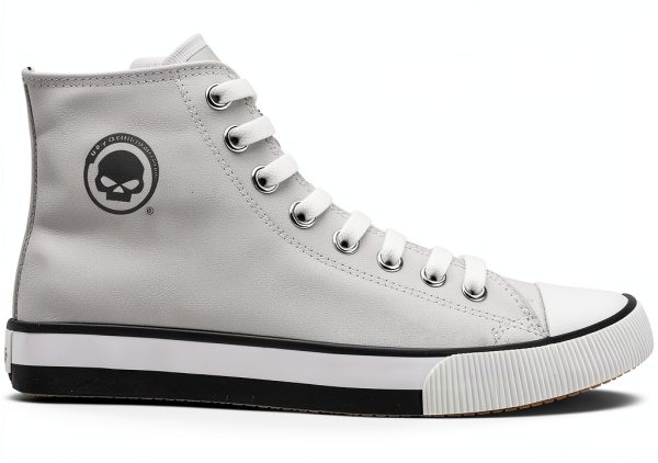 Harley Davidson Mens Sneakers Leather Waterproof Oil-1