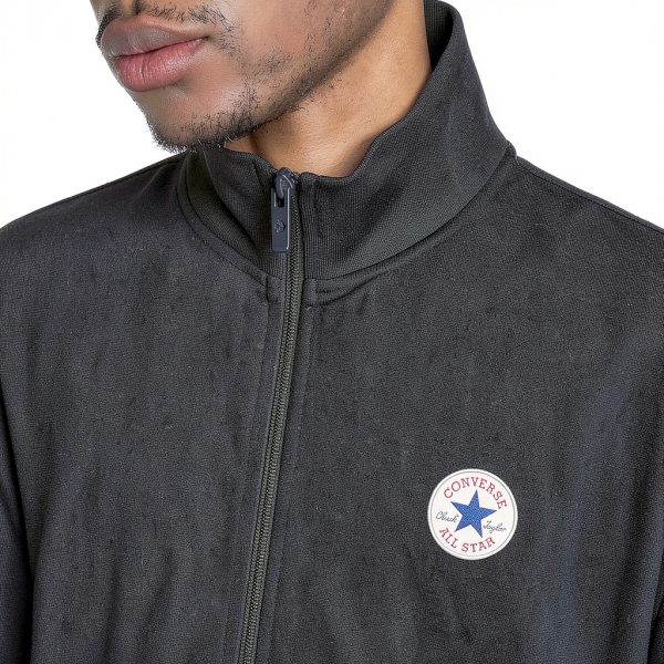 Black Athletic Apparel Comfort Fit Mens Womens Activewear-4