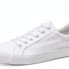 FRACORA Mens Canvas Sneakers Lightweight Comfortable Casual-3