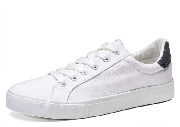 FRACORA Mens Canvas Sneakers Lightweight Comfortable Casual-3