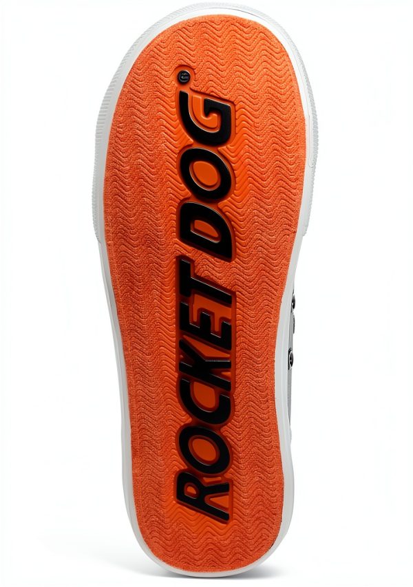 Rocket Dog Womens Denim Sneakers Light Blue Plush Foam-3