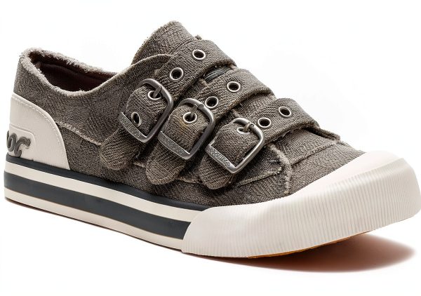 Rocket Dog Womens Slip On Sneakers Casual Comfort Rubber-0