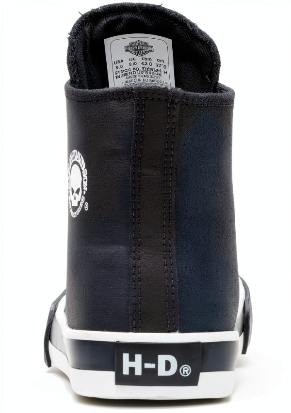 Harley Davidson Skateboarding Shoes Leather Mens Comfortable-2